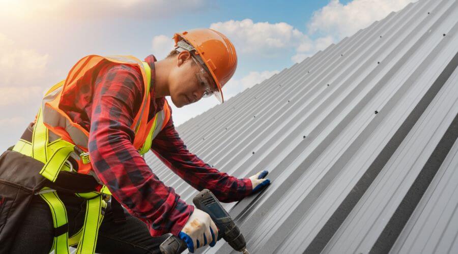 Expert tile roof repair services in Normangee, TX